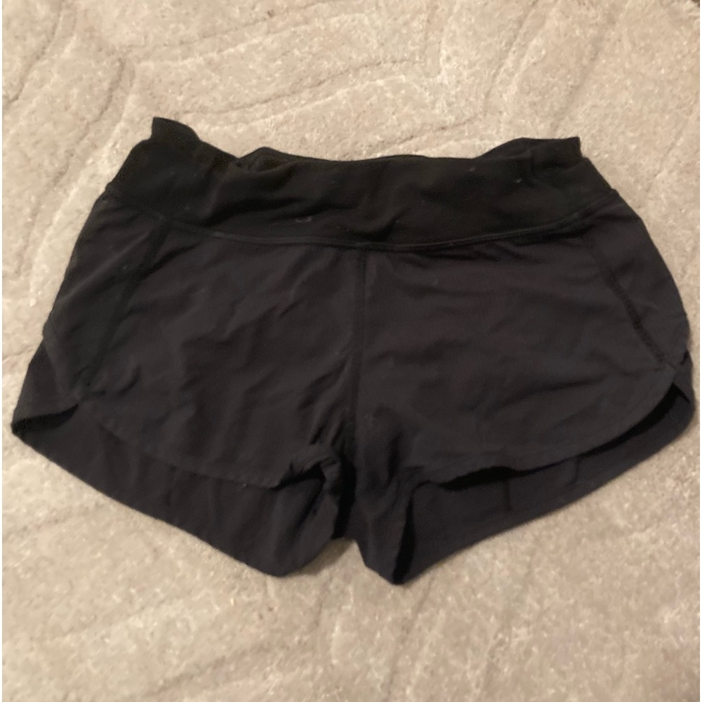 used size 12 black ivivva shorts 🤗